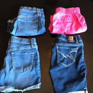 Old Navy Girls shorts Bundle (4 pairs) size 10